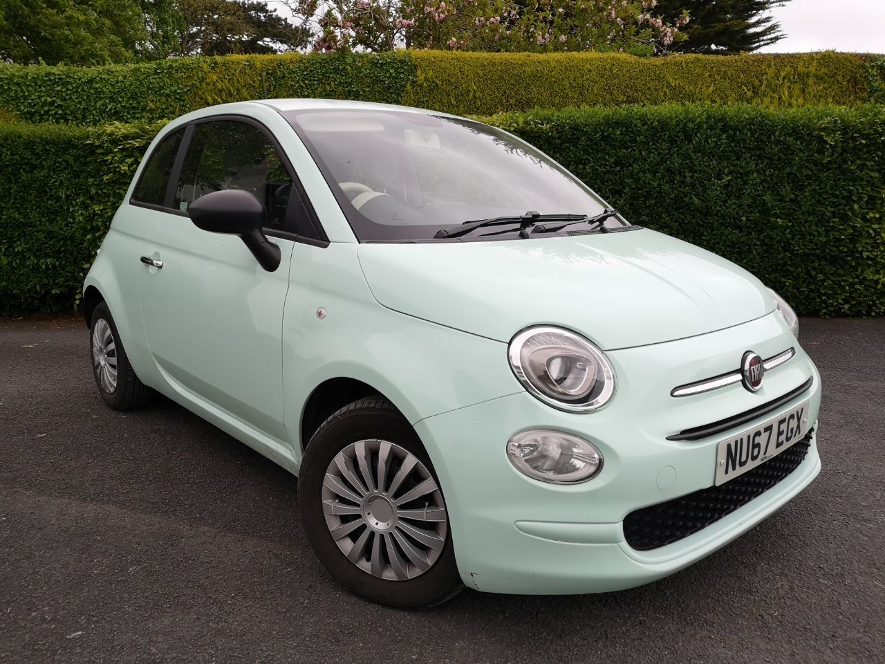 2017 Fiat 500