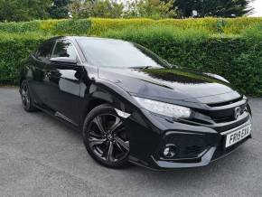 HONDA CIVIC 2019 (19) at Eastwood Motors Ltd Lisburn