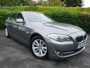 BMW 5 SERIES 2012 (12) at Eastwood Motors Ltd Lisburn