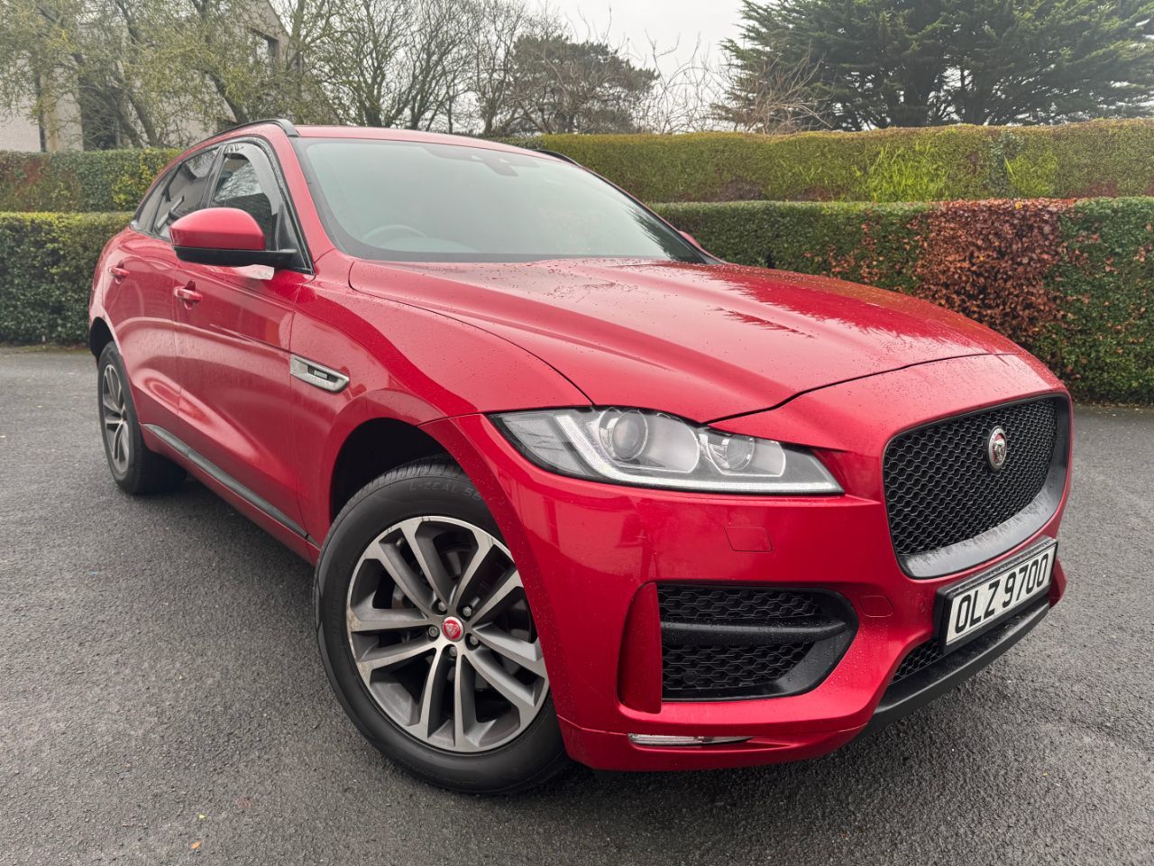 2016 Jaguar F-Pace