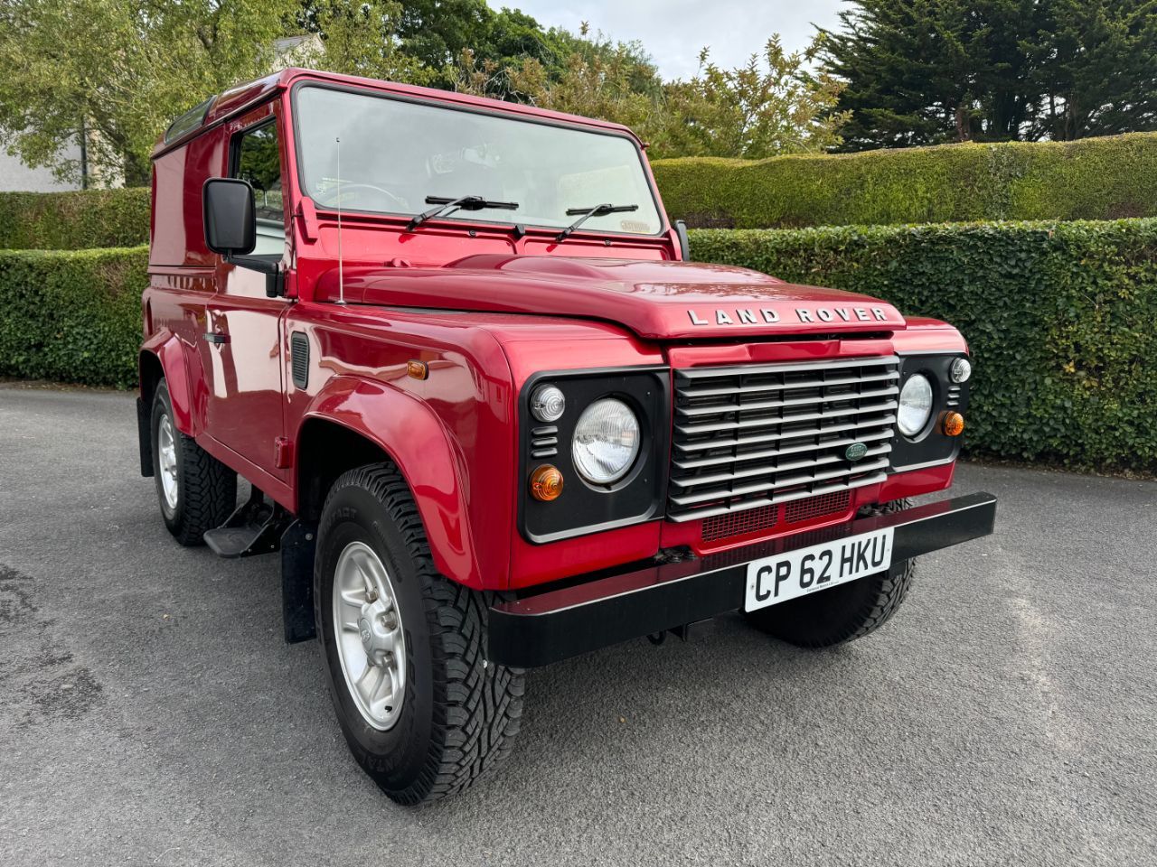 2012 Land Rover Defender