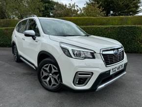 SUBARU FORESTER 2021 (21) at Eastwood Motors Ltd Lisburn