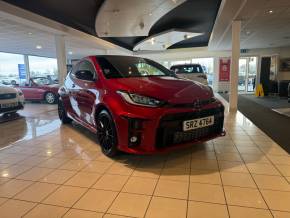 TOYOTA GR YARIS 2021 (71) at Eastwood Motors Ltd Lisburn