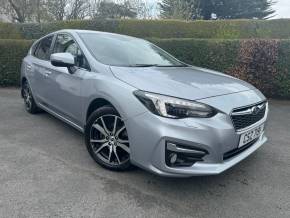 SUBARU IMPREZA 2019 (68) at Eastwood Motors Ltd Lisburn