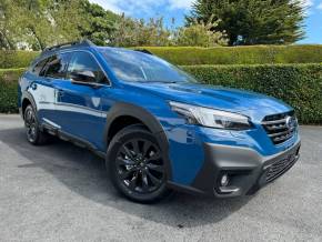 SUBARU OUTBACK 2024  at Eastwood Motors Ltd Lisburn