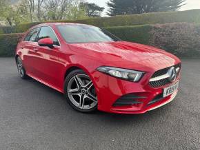 MERCEDES-BENZ A CLASS 2019 (19) at Eastwood Motors Ltd Lisburn