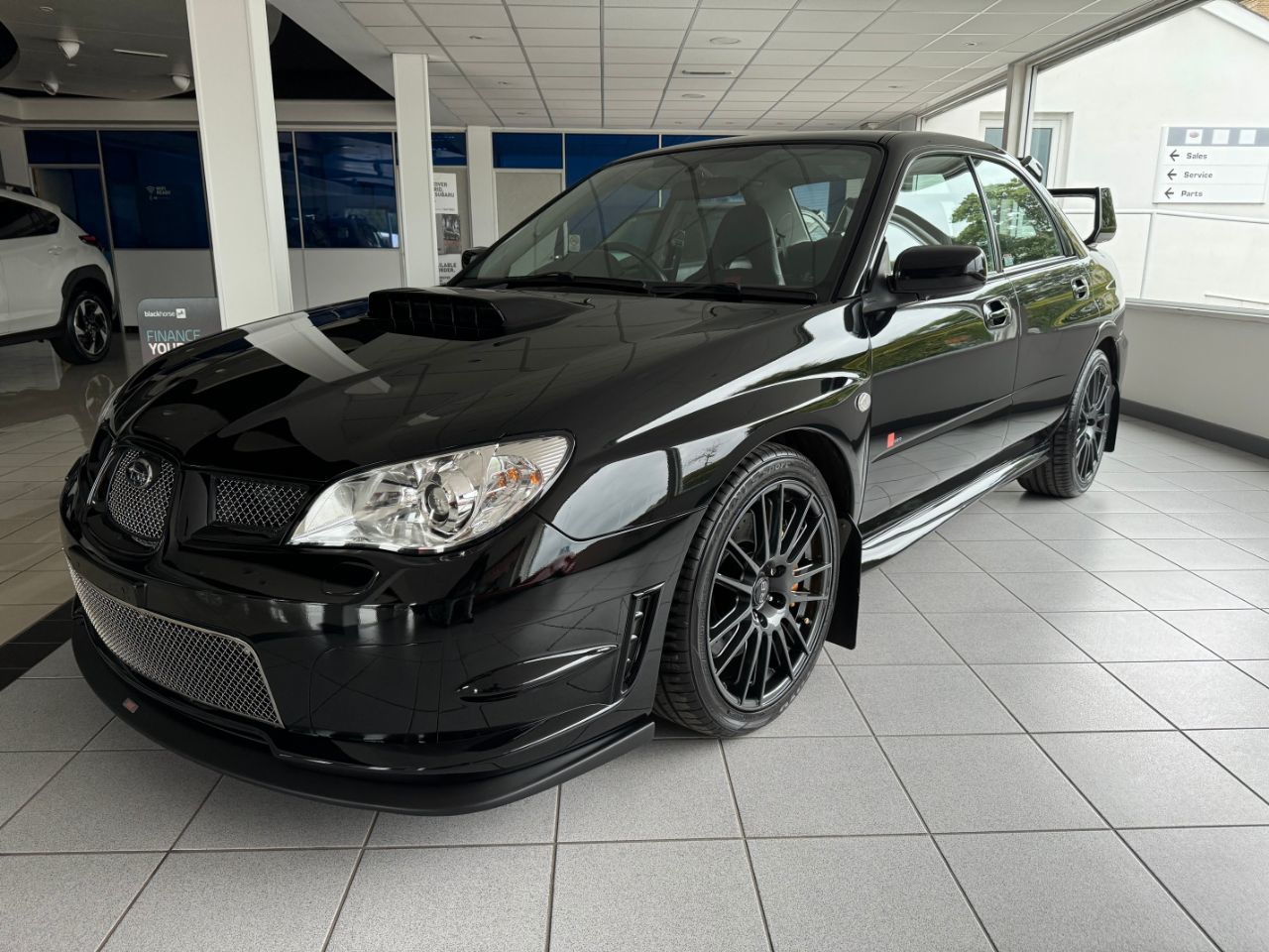 2007 Subaru Impreza