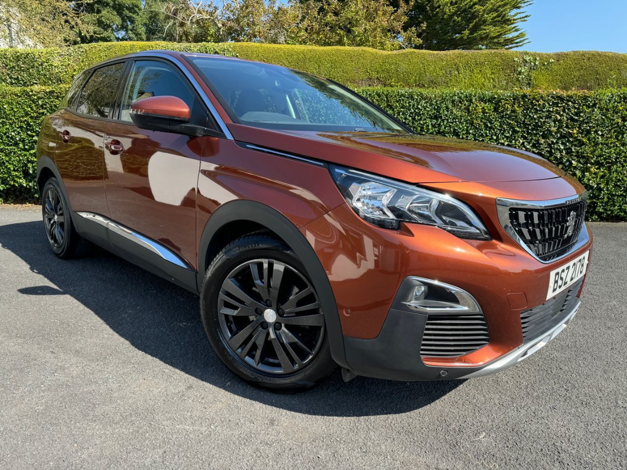 2017 Peugeot 3008