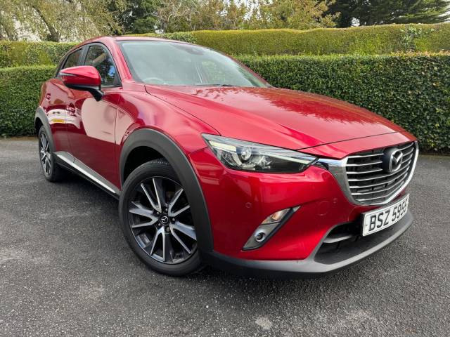 Mazda CX-3 2.0 𝐕𝐄𝐇𝐈𝐂𝐋𝐄 𝐑𝐄𝐒𝐄𝐑𝐕𝐄𝐃 Hatchback Petrol Red