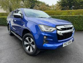 ISUZU D-MAX 2021 (21) at Eastwood Motors Ltd Lisburn