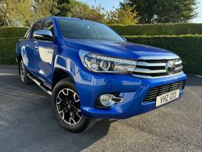 TOYOTA HILUX 2017 (17) at Eastwood Motors Ltd Lisburn