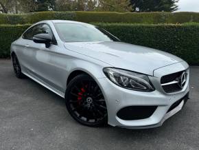 MERCEDES-BENZ C CLASS 2018 (18) at Eastwood Motors Ltd Lisburn