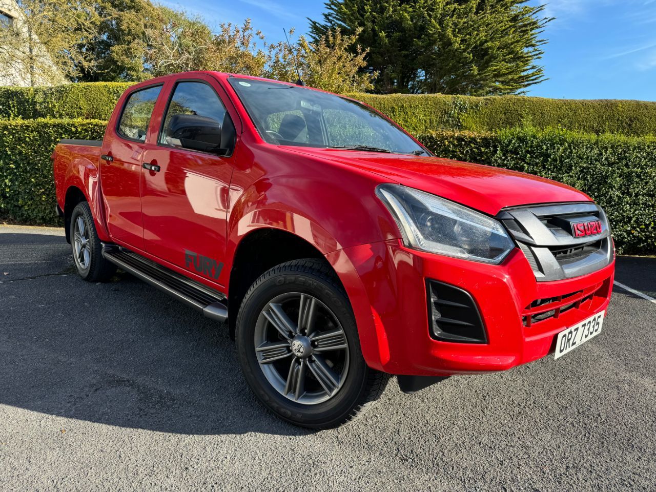 2019 Isuzu D-max