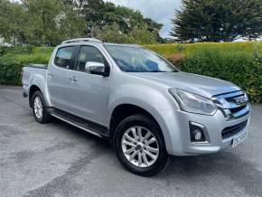 ISUZU D-MAX 2018 (67) at Eastwood Motors Ltd Lisburn