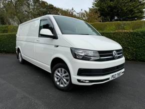 VOLKSWAGEN TRANSPORTER 2020 (69) at Eastwood Motors Ltd Lisburn