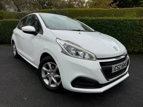 PEUGEOT 208 2018 (18) at Eastwood Motors Ltd Lisburn