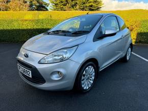 FORD KA 2010 (60) at Eastwood Motors Ltd Lisburn