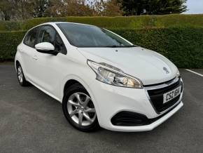 PEUGEOT 208 2018 (18) at Eastwood Motors Ltd Lisburn