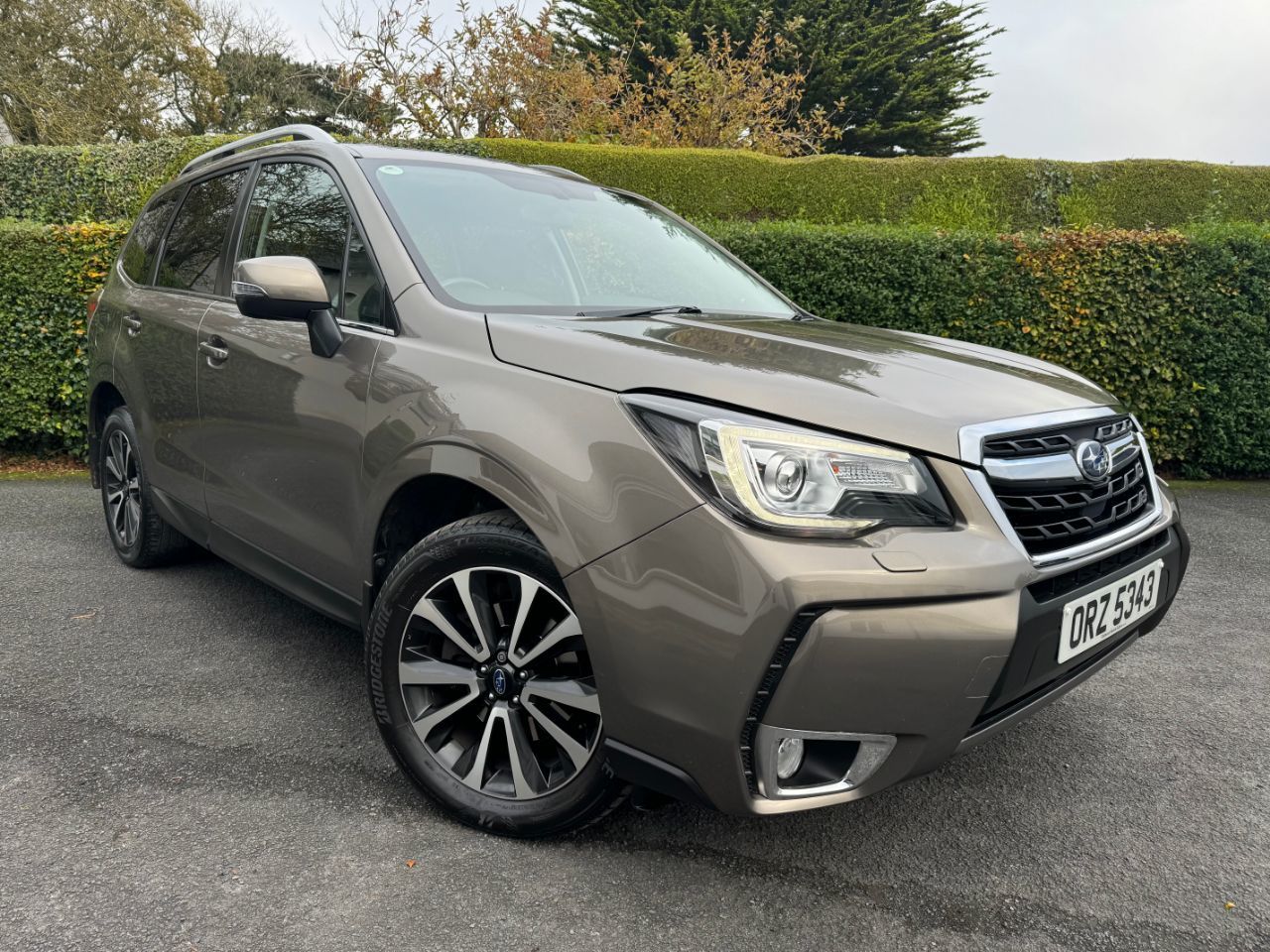 2018 Subaru Forester