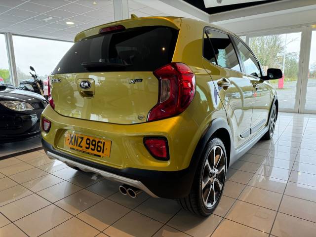 2018 Kia Picanto 𝐕𝐄𝐇𝐈𝐂𝐋𝐄 𝐑𝐄𝐒𝐄𝐑𝐕𝐄𝐃 1.25 X-Line 5dr
