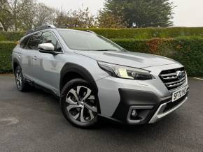 SUBARU OUTBACK 2022 (72) at Eastwood Motors Ltd Lisburn