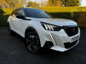 PEUGEOT 2008 2021 (71) at Eastwood Motors Ltd Lisburn