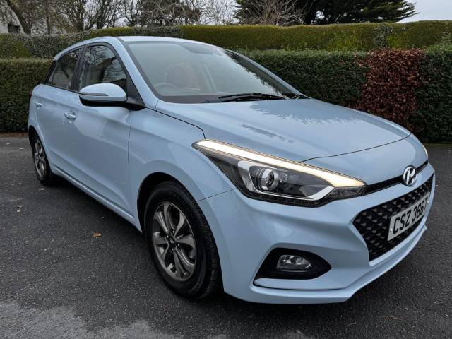 2018 Hyundai i20 1.2 𝐕𝐄𝐇𝐈𝐂𝐋𝐄 𝐑𝐄𝐒𝐄𝐑𝐕𝐄𝐃