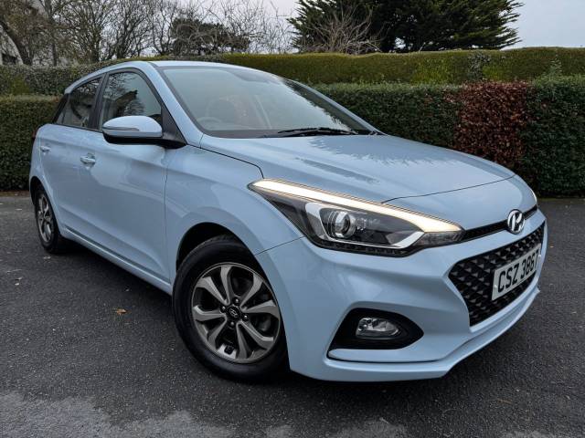 2018 Hyundai i20 1.2 𝐕𝐄𝐇𝐈𝐂𝐋𝐄 𝐑𝐄𝐒𝐄𝐑𝐕𝐄𝐃