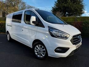 FORD TRANSIT CUSTOM 2018 (68) at Eastwood Motors Ltd Lisburn