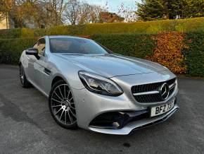 MERCEDES-BENZ SLC 2017 (66) at Eastwood Motors Ltd Lisburn