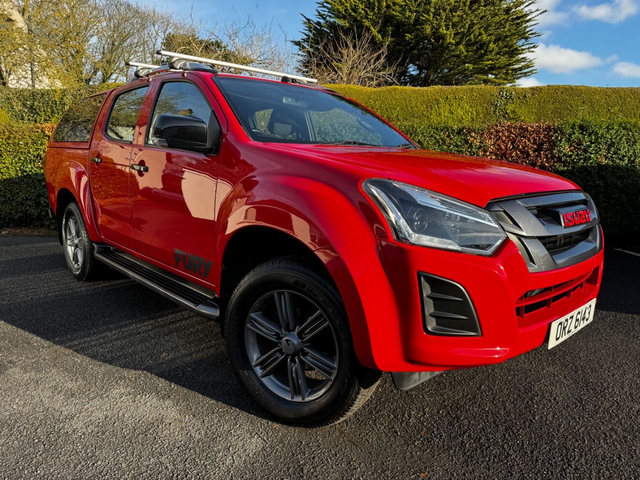 2019 Isuzu D-max