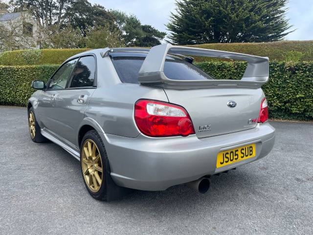 2006 Subaru Impreza 2.5 WRX STi Type UK 4dr