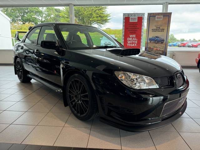 Subaru Impreza 2.5 RB320 4dr Saloon Petrol Black