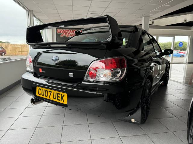 2007 Subaru Impreza 2.5 RB320 4dr