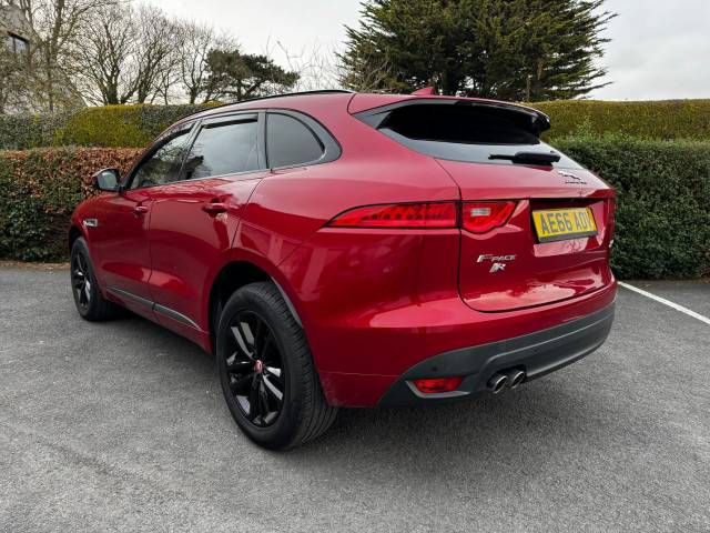 2016 Jaguar F-Pace 2.0d R-Sport 5dr Auto AWD